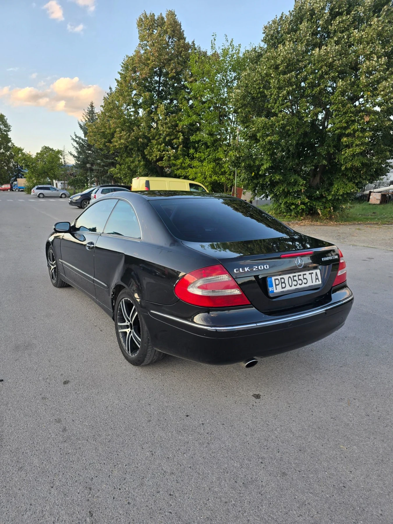 Mercedes-Benz CLK, снимка 3 - Автомобили и джипове - 56080834