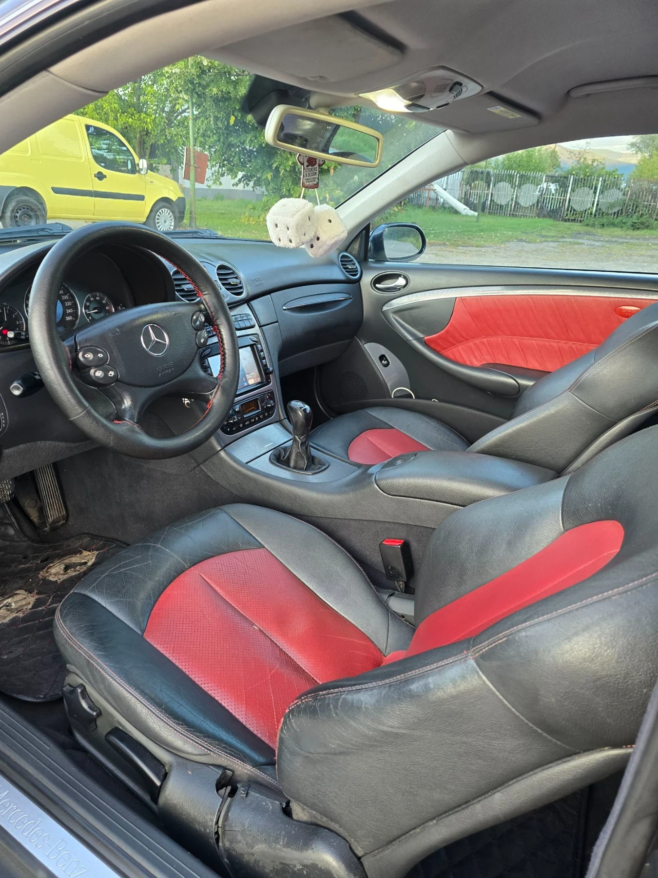 Mercedes-Benz CLK, снимка 5 - Автомобили и джипове - 56080834