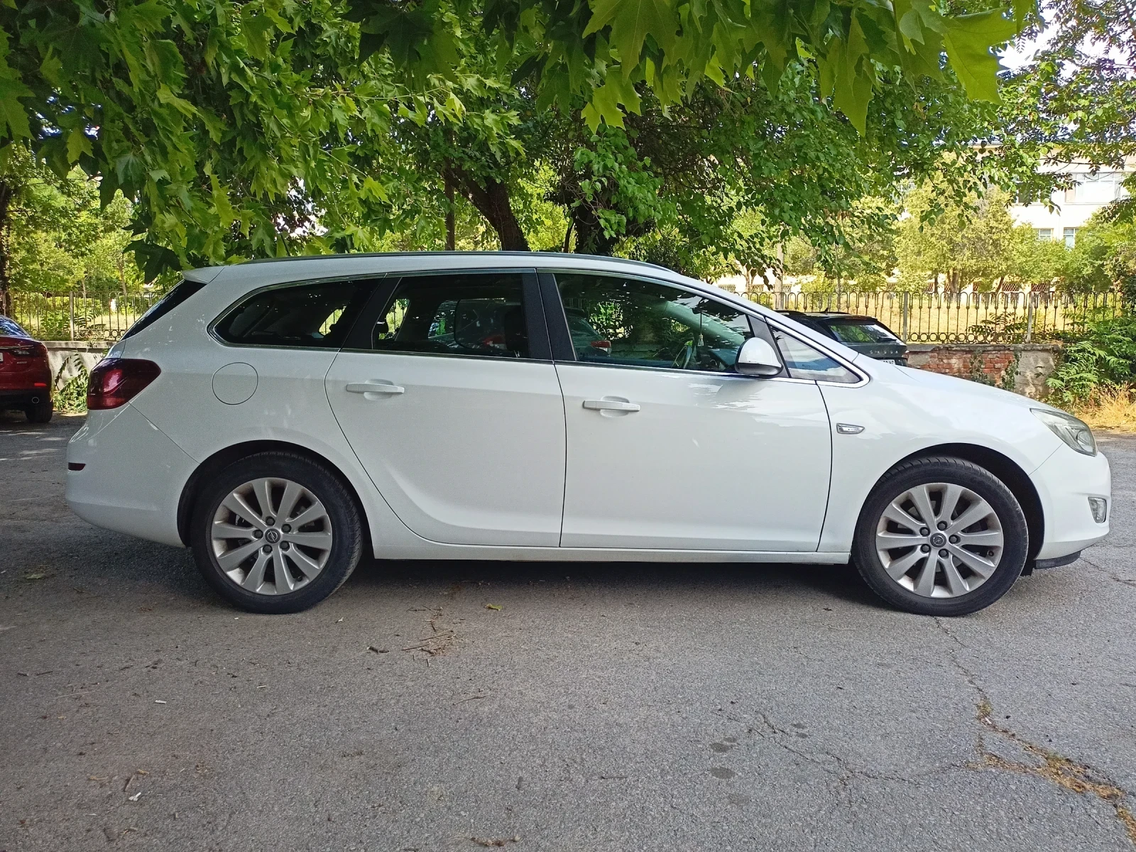 Opel Astra 1.7 , снимка 3 - Автомобили и джипове - 56145941