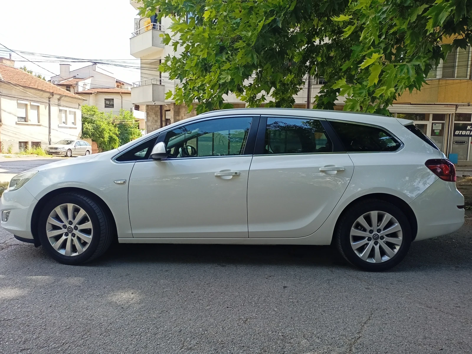 Opel Astra 1.7 , снимка 5 - Автомобили и джипове - 56145941
