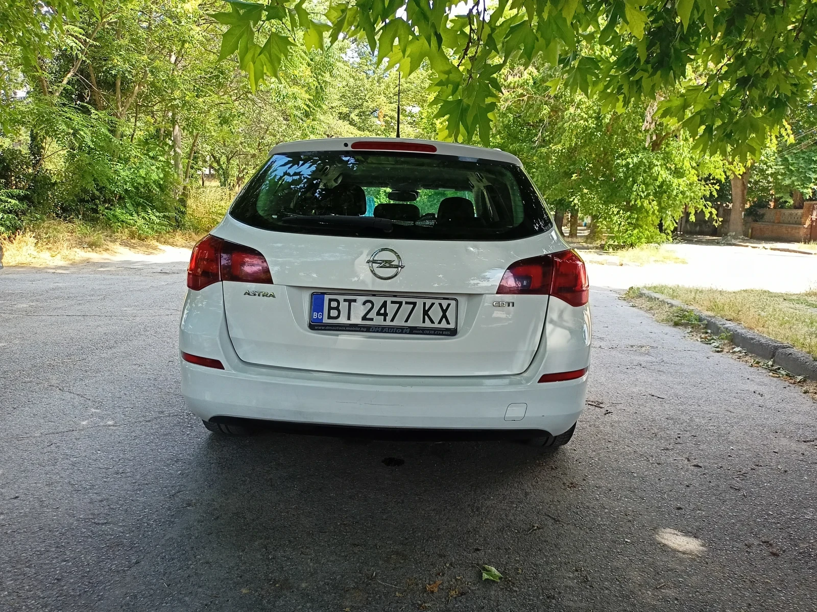 Opel Astra 1.7 , снимка 4 - Автомобили и джипове - 56145941