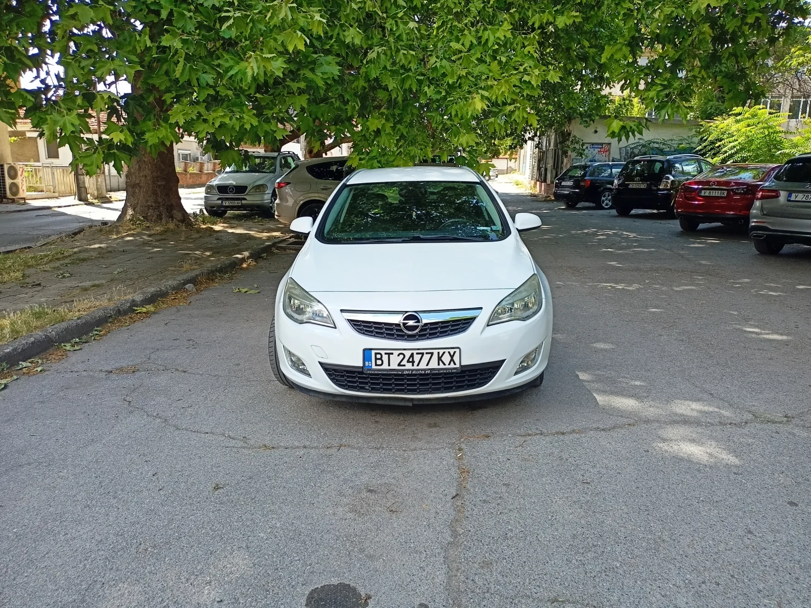 Opel Astra 1.7 , снимка 2 - Автомобили и джипове - 56145941