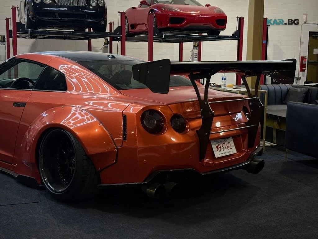 Nissan Gt-r Premium * АвтоКредит * (ЦЕНА ДО БГ), снимка 2 - Автомобили и джипове - 56227531