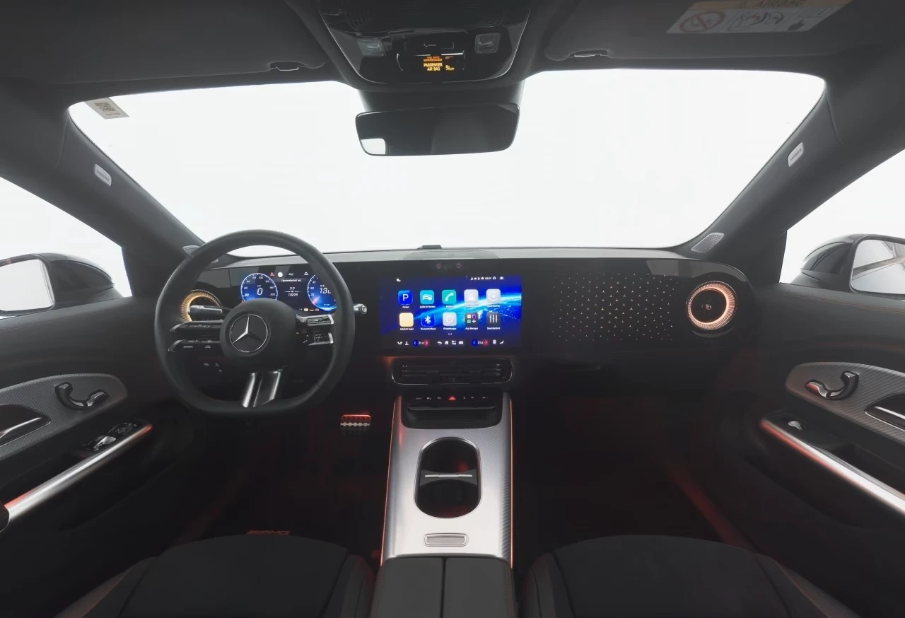 Mercedes-Benz CLA 350 4M* AMG* PLUS* NIGHT* PANO* DIST* BURM*  | Mobile.bg � ����������� 6
