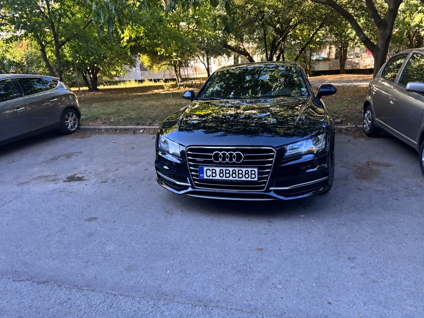 Audi A7 3.0TFSI S-Line Quattro Soft close /Bose