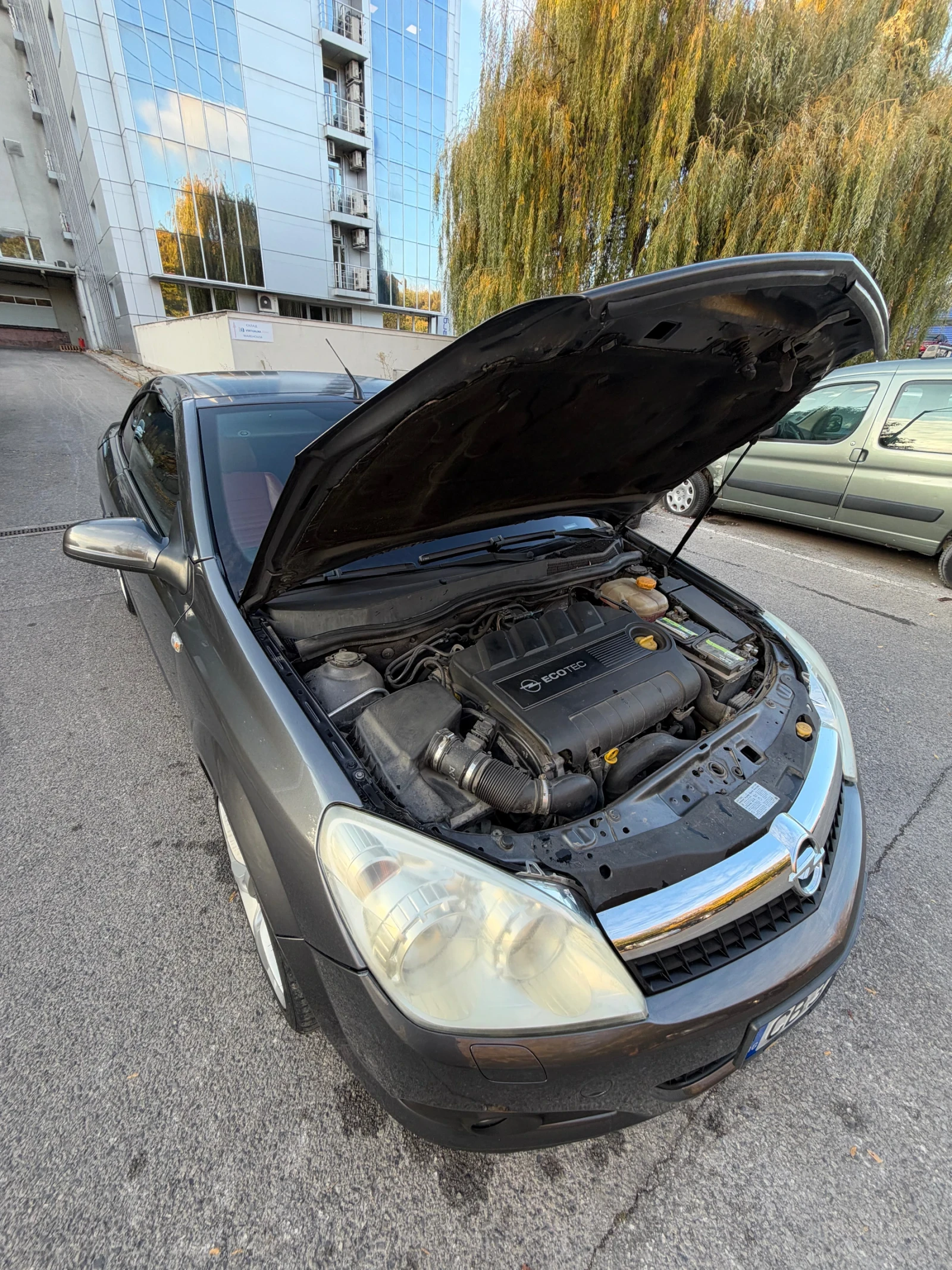 Opel Astra Astra H Twin top, снимка 8 - Автомобили и джипове - 56509557