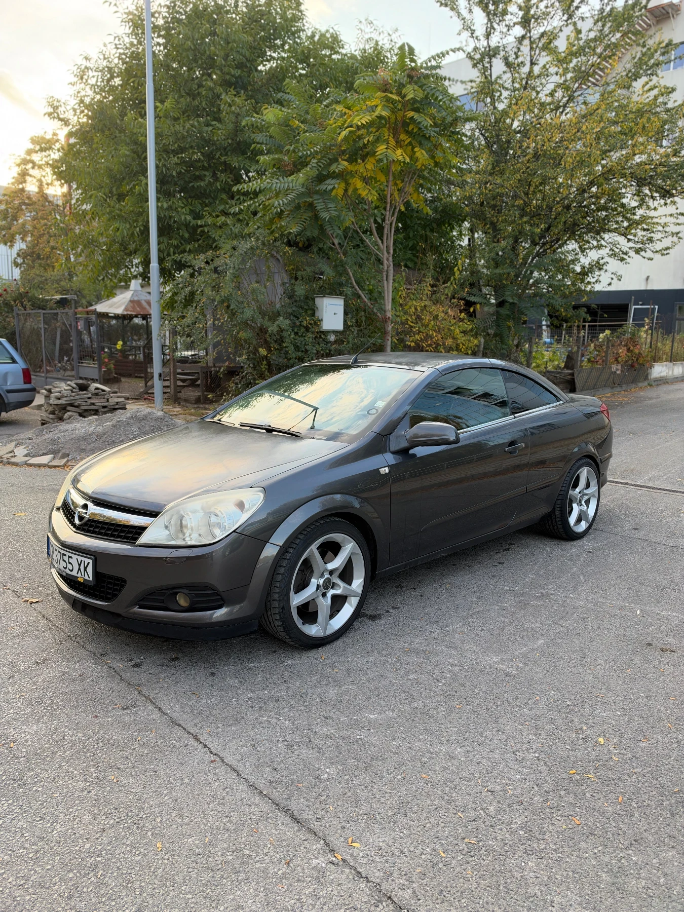 Opel Astra Astra H Twin top, снимка 9 - Автомобили и джипове - 56509557