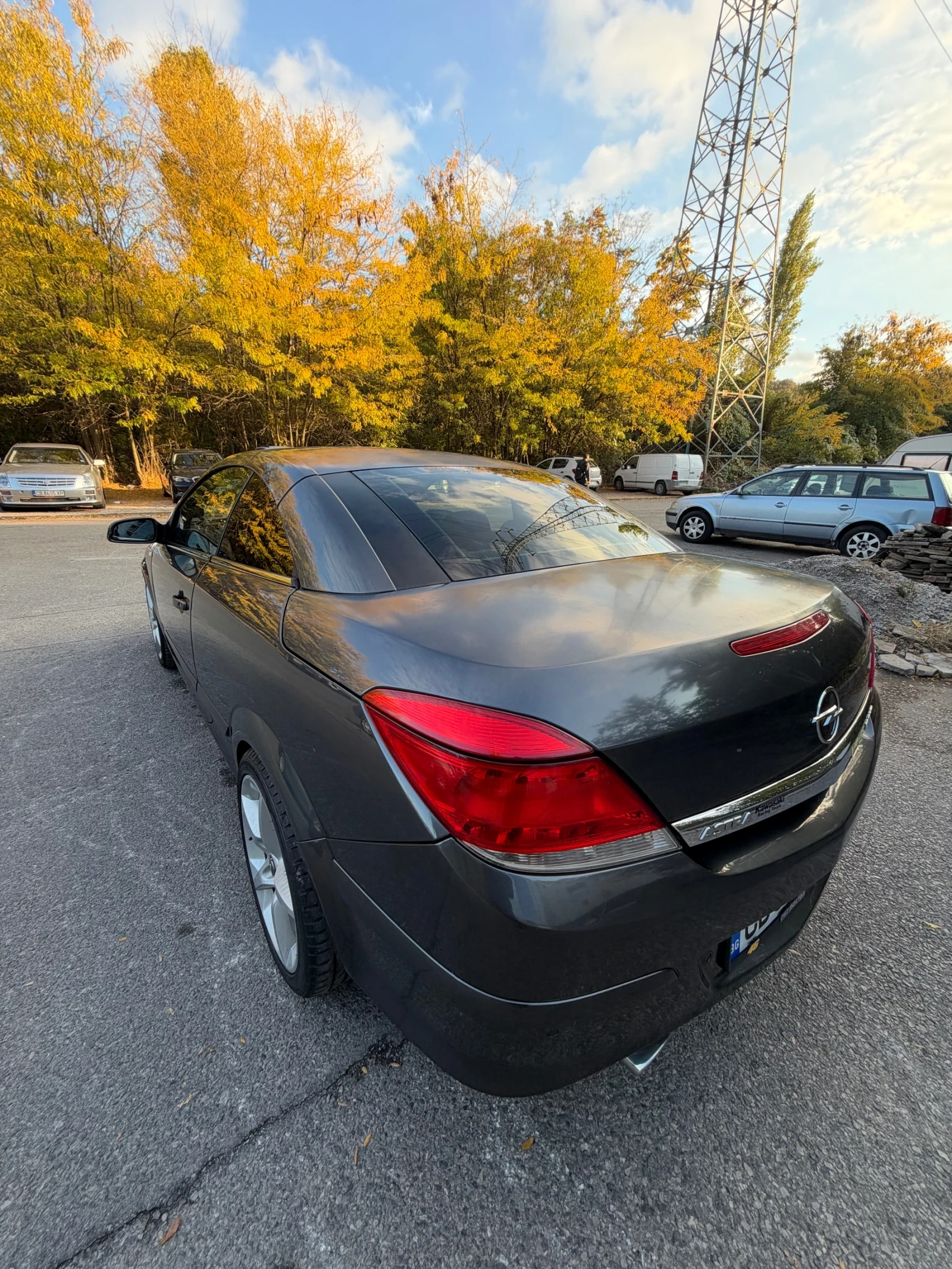 Opel Astra Astra H Twin top, снимка 3 - Автомобили и джипове - 56509557