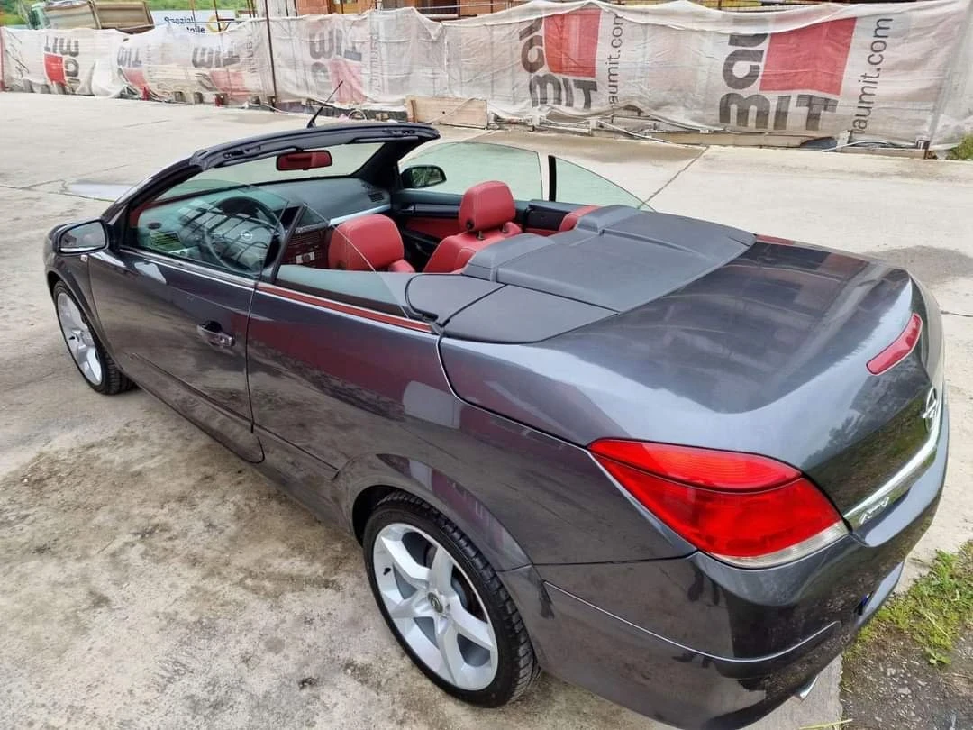 Opel Astra Astra H Twin top, снимка 14 - Автомобили и джипове - 56509557