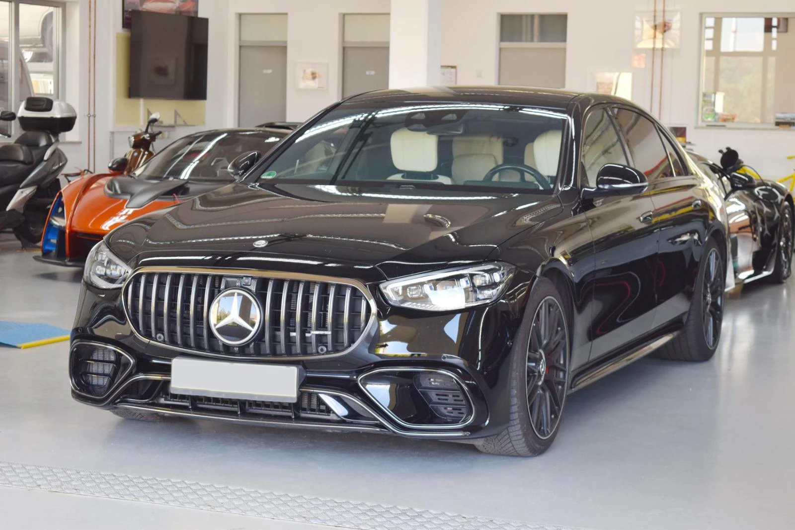 Mercedes-Benz S 63 AMG 4M E PERF BURMEISTER4D 3xMANUFACTUR EXCL PANORAMA