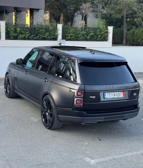 Land Rover Range rover 5.0 SUPERCHARGER/LONG/525К.С./FULL* /ЛИЗИНГ/БАРТЕР, снимка 4