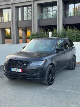 Land Rover Range rover 5.0 SUPERCHARGER/LONG/525К.С./FULL* /ЛИЗИНГ/БАРТЕР, снимка 3