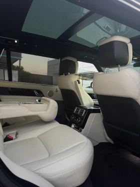 Land Rover Range rover 5.0 SUPERCHARGER/LONG/525К.С./FULL* /ЛИЗИНГ/БАРТЕР, снимка 15