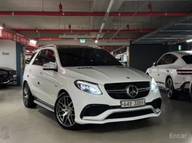 Mercedes-Benz GLE 63 AMG 4MATIC* HARMAN/KARDON* DISTRONIC* 360* ОБДУХВАНЕ, снимка 1