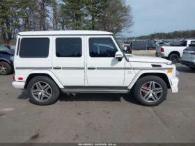 Mercedes-Benz G 63 AMG * 4MATIC* КОЖА* ПОДГРЕВ* ШИБИДАХ* NAVI* FULL* , снимка 12