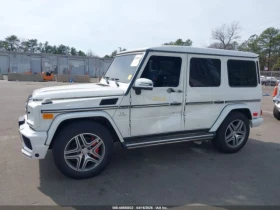 Mercedes-Benz G 63 AMG * 4MATIC* КОЖА* ПОДГРЕВ* ШИБИДАХ* NAVI* FULL* , снимка 13