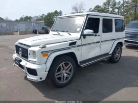 Mercedes-Benz G 63 AMG * 4MATIC* КОЖА* ПОДГРЕВ* ШИБИДАХ* NAVI* FULL* , снимка 2