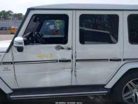 Mercedes-Benz G 63 AMG * 4MATIC* КОЖА* ПОДГРЕВ* ШИБИДАХ* NAVI* FULL* , снимка 17