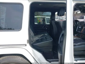 Mercedes-Benz G 63 AMG * 4MATIC* КОЖА* ПОДГРЕВ* ШИБИДАХ* NAVI* FULL* , снимка 8