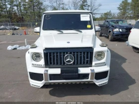 Mercedes-Benz G 63 AMG * 4MATIC* КОЖА* ПОДГРЕВ* ШИБИДАХ* NAVI* FULL* , снимка 11