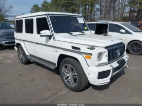Mercedes-Benz G 63 AMG * 4MATIC* КОЖА* ПОДГРЕВ* ШИБИДАХ* NAVI* FULL* , снимка 1