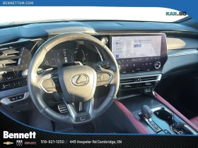 Lexus RX 500h F SPORT* PERFORMANCE* ОБДУХ* 360* DISTRONIC, снимка 10