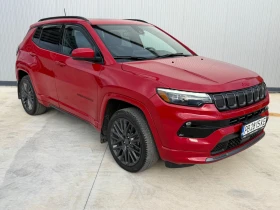 Jeep Compass Code(RED)* 4X4* Full-Екстри* , снимка 3