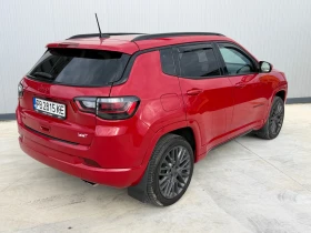 Jeep Compass Code(RED)* 4X4* Full-Екстри* , снимка 4