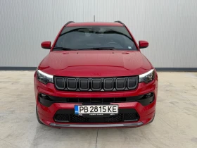 Jeep Compass Code(RED)* 4X4* Full-Екстри* , снимка 2
