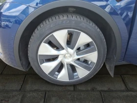 Tesla Model Y LONG-RANGE/AWD/514HP/SOH:94%/360CAM/DAB/KLESS/368f - 71899 лв. - 95945308 9