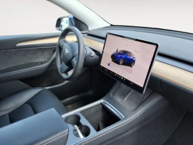 Tesla Model Y LONG-RANGE/AWD/514HP/SOH:94%/360CAM/DAB/KLESS/368f - 71899 лв. - 95945308 14