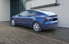 Tesla Model Y LONG-RANGE/AWD/514HP/SOH:94%/360CAM/DAB/KLESS/368f - 71899 лв. - 95945308 4