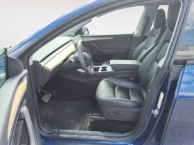 Tesla Model Y LONG-RANGE/AWD/514HP/SOH:94%/360CAM/DAB/KLESS/368f - 71899 лв. - 95945308 11