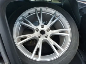 Tesla Model Y LONG-RANGE/AWD/514HP/SOH:94%/360CAM/DAB/KLESS/368f - 71899 лв. - 95945308 10