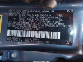 Toyota Highlander 3.5L V-6 DOHC, VVT, 270HP All Wheel Drive, снимка 14