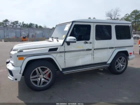 Mercedes-Benz G 63 AMG * 4MATIC* КОЖА* ПОДГРЕВ* ШИБИДАХ* NAVI* FULL*  - 27000 € / 52807.41 лв. - 48983290 6