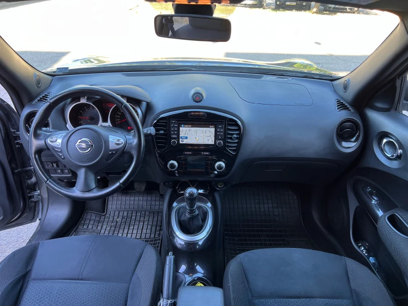 Nissan Juke 1.2i, снимка 14 - Автомобили и джипове - 46523089