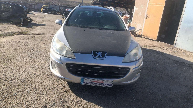 Peugeot 407 2, 7 dizel, снимка 1 - Автомобили и джипове - 46935006