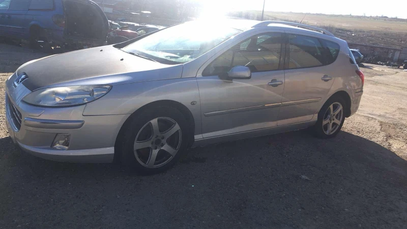 Peugeot 407 2, 7 dizel, снимка 3 - Автомобили и джипове - 46935006