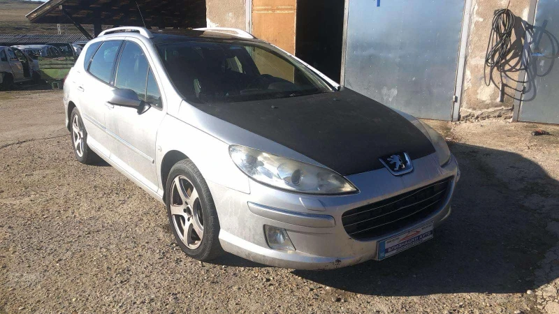 Peugeot 407 2, 7 dizel, снимка 2 - Автомобили и джипове - 46935006