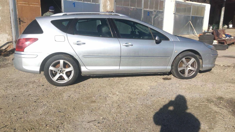 Peugeot 407 2, 7 dizel, снимка 4 - Автомобили и джипове - 46935006