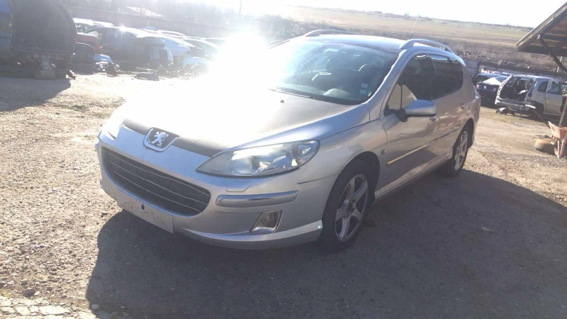 Peugeot 407 2, 7 dizel, снимка 5 - Автомобили и джипове - 46935006