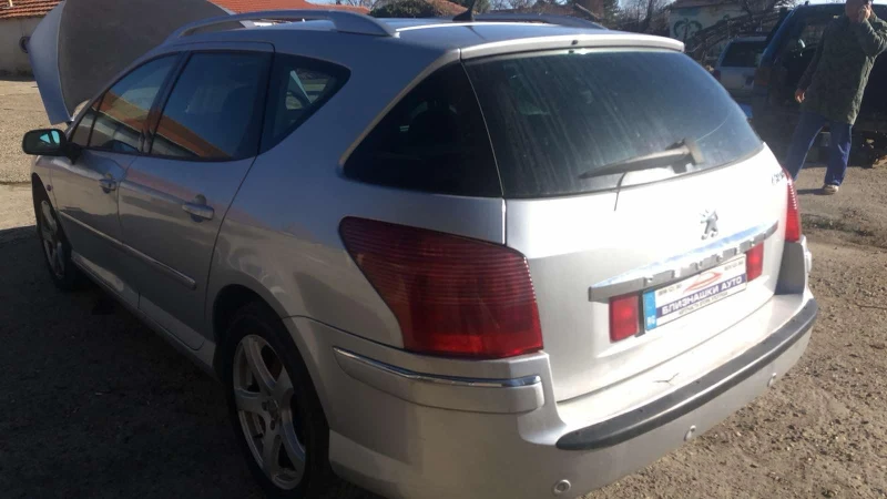 Peugeot 407 2, 7 dizel, снимка 9 - Автомобили и джипове - 46935006