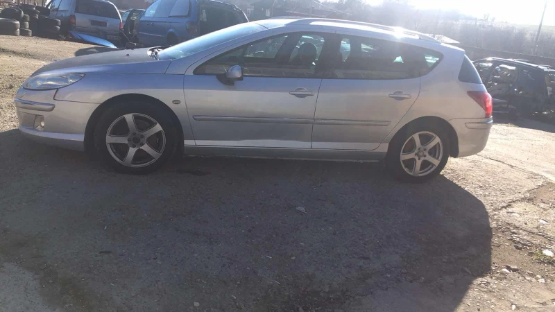 Peugeot 407 2, 7 dizel, снимка 6 - Автомобили и джипове - 46935006