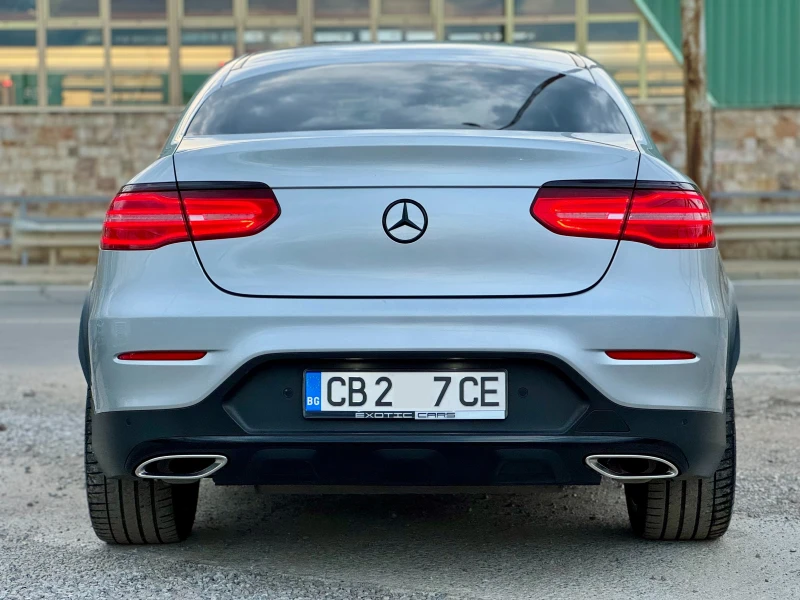 Mercedes-Benz GLC 250 Coupe 4matic AMG Line, снимка 5 - Автомобили и джипове - 47366628