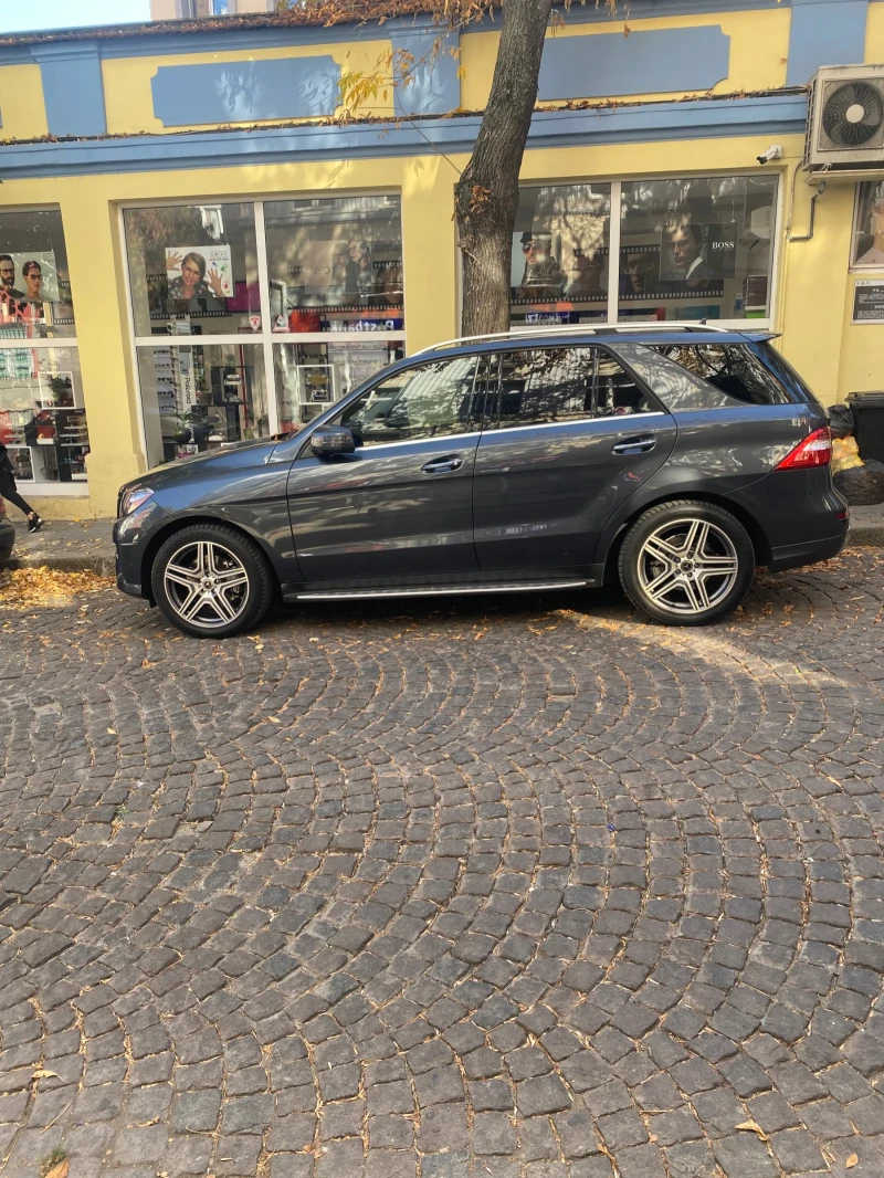 Mercedes-Benz ML 350 CDI 4Matic AMG Line, снимка 1 - Автомобили и джипове - 48412971