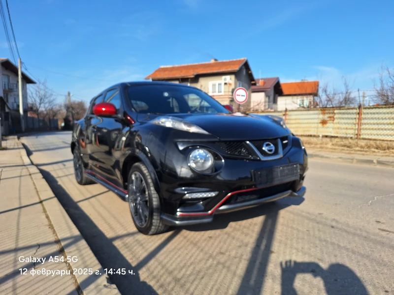 Nissan Juke 1.6 i NISMO 200KS 75000KM EURO5 4х4, снимка 3 - Автомобили и джипове - 49111589