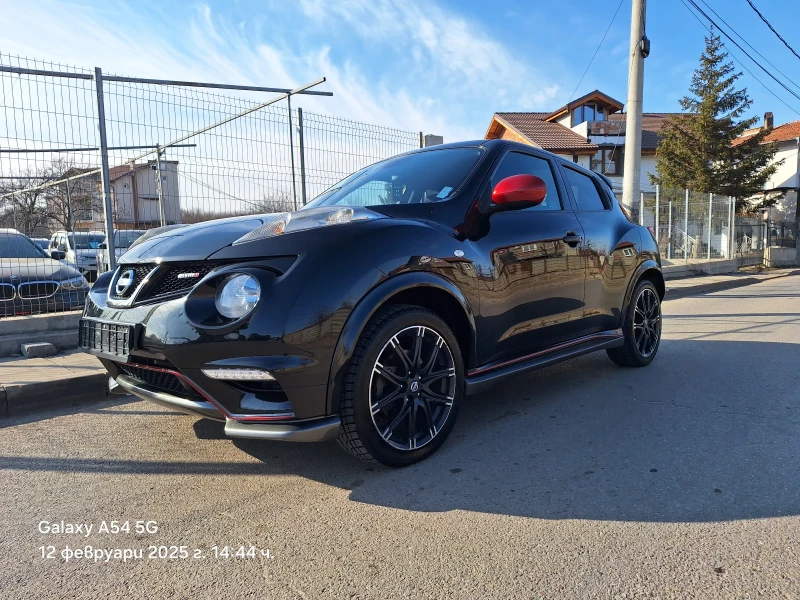 Nissan Juke 1.6 i NISMO 200KS 75000KM EURO5 4х4, снимка 1 - Автомобили и джипове - 49111589