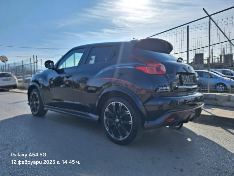 Nissan Juke 1.6 i NISMO 200KS 75000KM EURO5 4х4, снимка 5 - Автомобили и джипове - 49111589