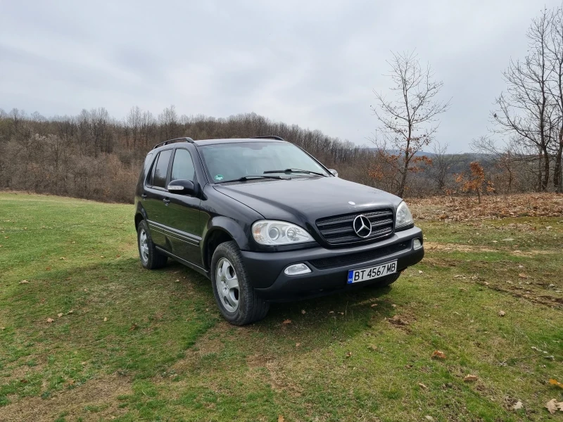 Mercedes-Benz ML 2.7 CDI, снимка 1 - Автомобили и джипове - 49565228